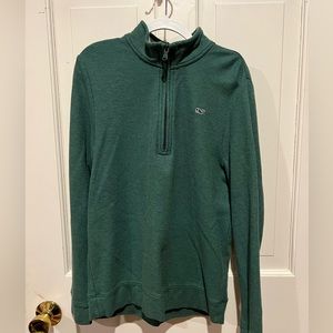 Vineyard Vines boys Quarter Zip SIZE M
